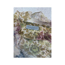 Intimissimi Blue Floral Lace Trim Tank Top