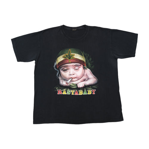 T-shirt Big M com estampado Rastababy