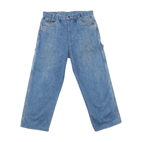Dickies Vintage Faded Denim Carpenter Pants