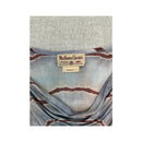 Marlboro Classics Tie-Dye Scoop Neck T-shirt