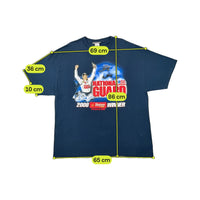 T-shirt NASCAR Chase Authentics Dale Jr National Guard 2008 Budweiser Shootout Winner