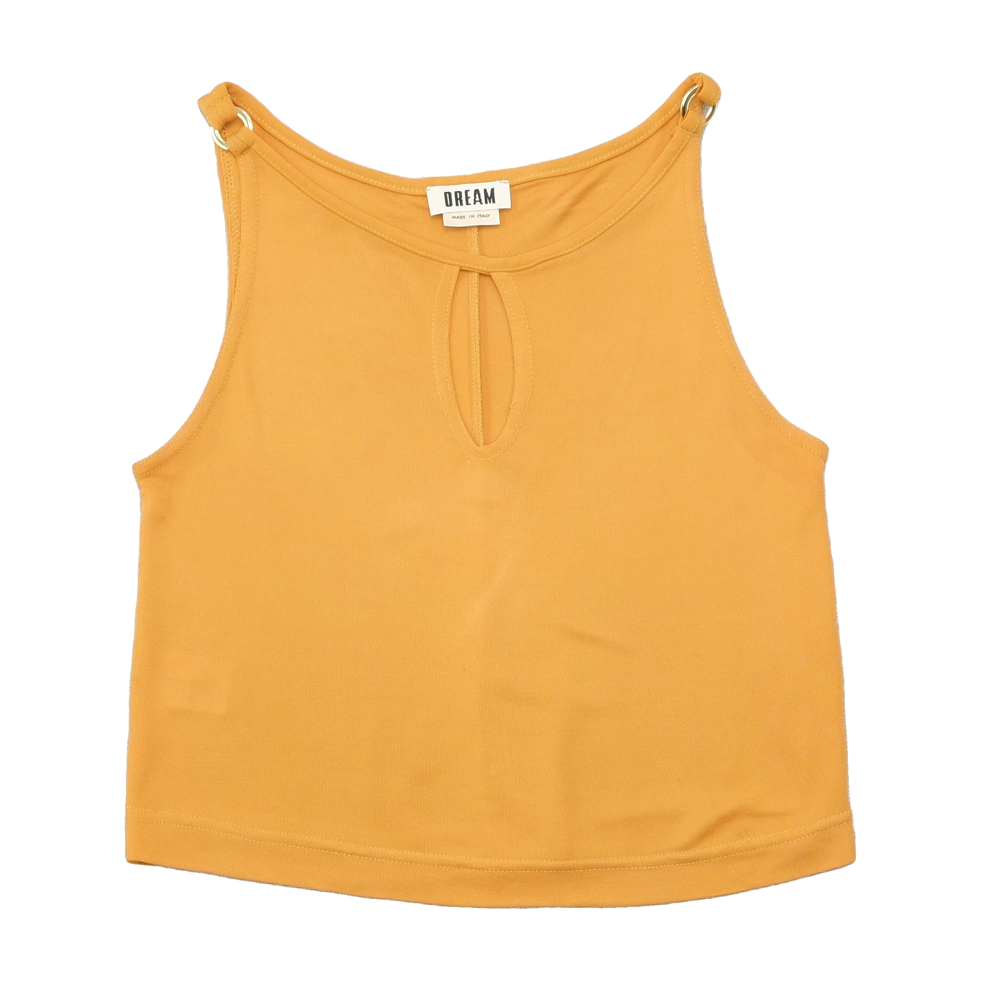 Dream Keyhole Ring Strap Tank Top