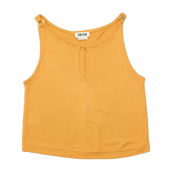 Dream Keyhole Ring Strap Tank Top