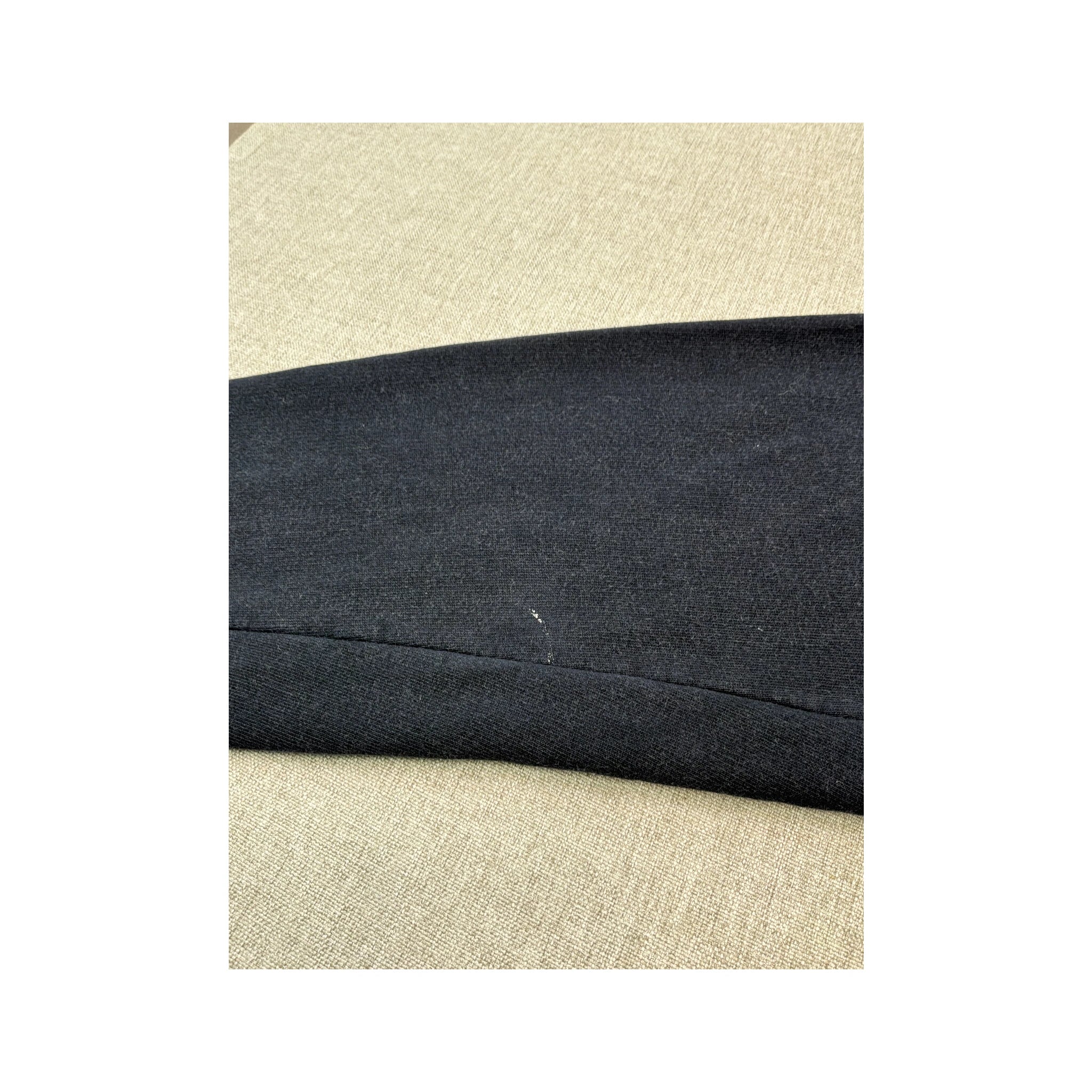 Everlast Vintage Navy Cotton Full Zip Logo Hoodie