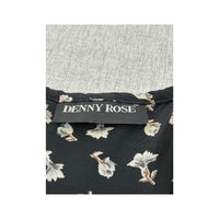 Mini vestido Denny Rose floral