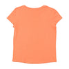 MAX&Co. Graphic Rhinestone Cotton T-shirt