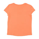 MAX&Co. Graphic Rhinestone Cotton T-shirt