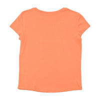 MAX&Co. Graphic Rhinestone Cotton T-shirt