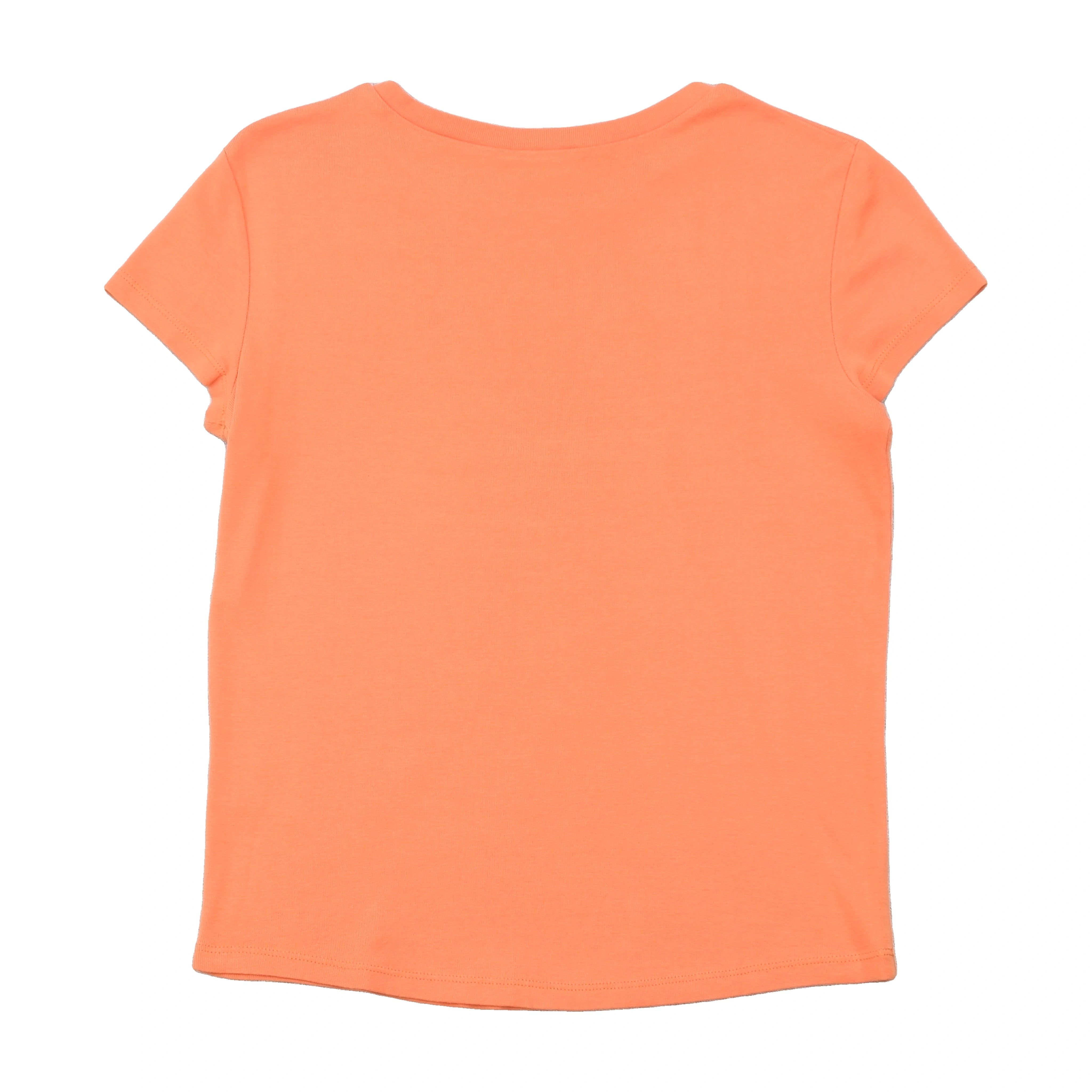 MAX&Co. Graphic Rhinestone Cotton T-shirt