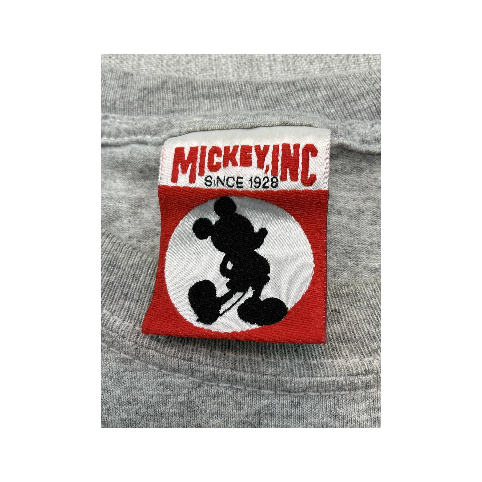 Vintage Walt Disney World Mickey Mouse Graphic T-shirt