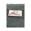 Rodes Vintage Geometric Pattern Virgin Wool Sweater Vest