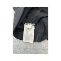 Bibiko Glitter Trim Bell Sleeve V-Neck Blouse