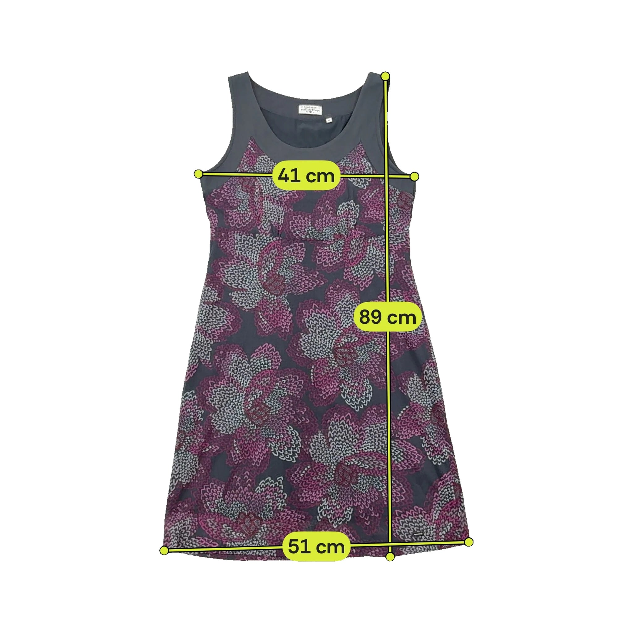 Tom Tailor Floral Sleeveless Dress