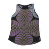 Custo Barcelona Geometric Print Tank Top