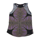Custo Barcelona Geometric Print Tank Top