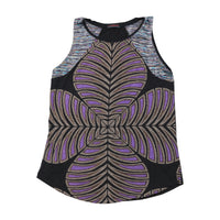Custo Barcelona Geometric Print Tank Top