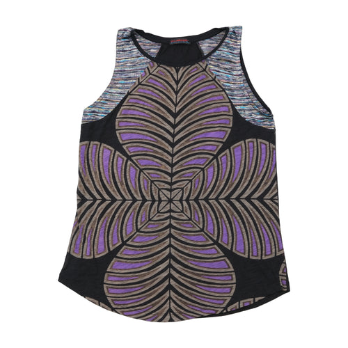 Custo Barcelona Geometric Print Tank Top
