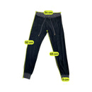 Juicy Couture Black Velour Jogger Pants