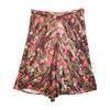 Saia Blumarine em Raiom com estampado floral