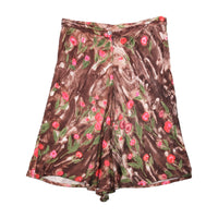Saia Blumarine em Raiom com estampado floral