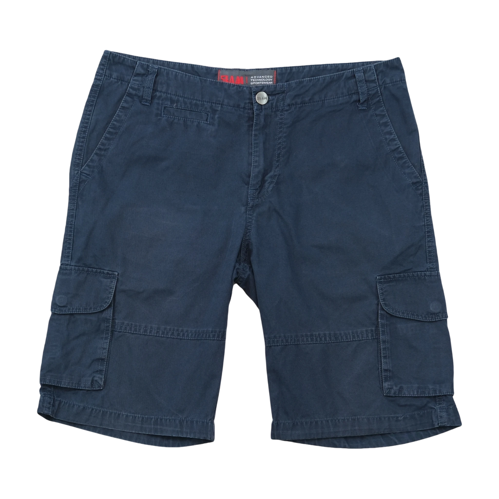 Slam Cotton Cargo Shorts