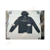 Tommy Hilfiger Logo Embroidered Pullover Hoodie Sweater