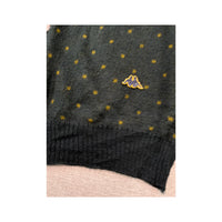 Robe di Kappa Polka Dot Knit Cardigan