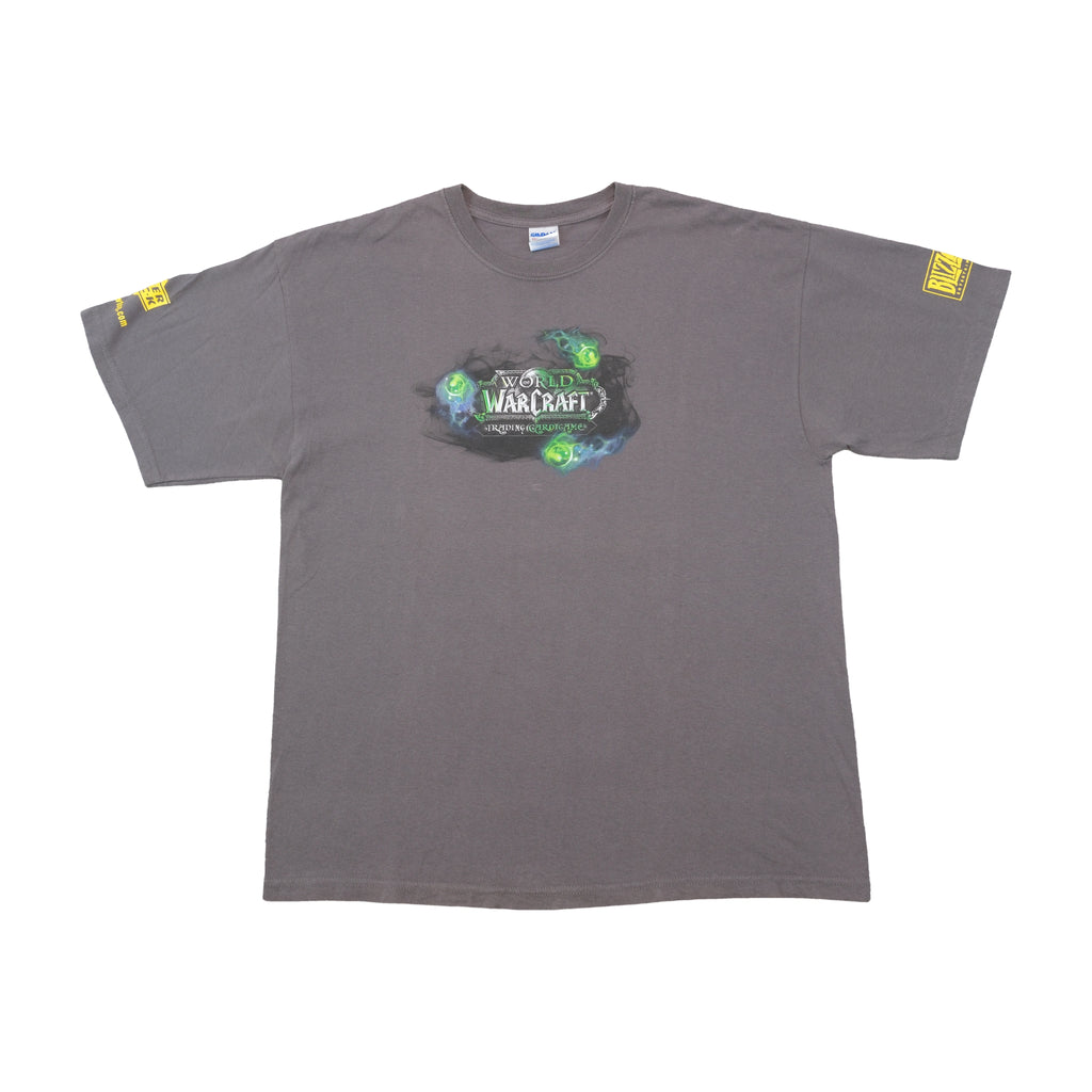 World of Warcraft Trading Card Game Battlegrounds Graphic T-shirt