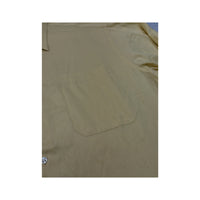 Christian Dior Yellow Cotton Button Up Shirt