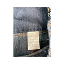 Phard Washed Cotton Denim Mini Skirt