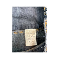 Phard Washed Cotton Denim Mini Skirt