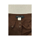 Americo Tavar Brown Lace-Up Cargo Pants