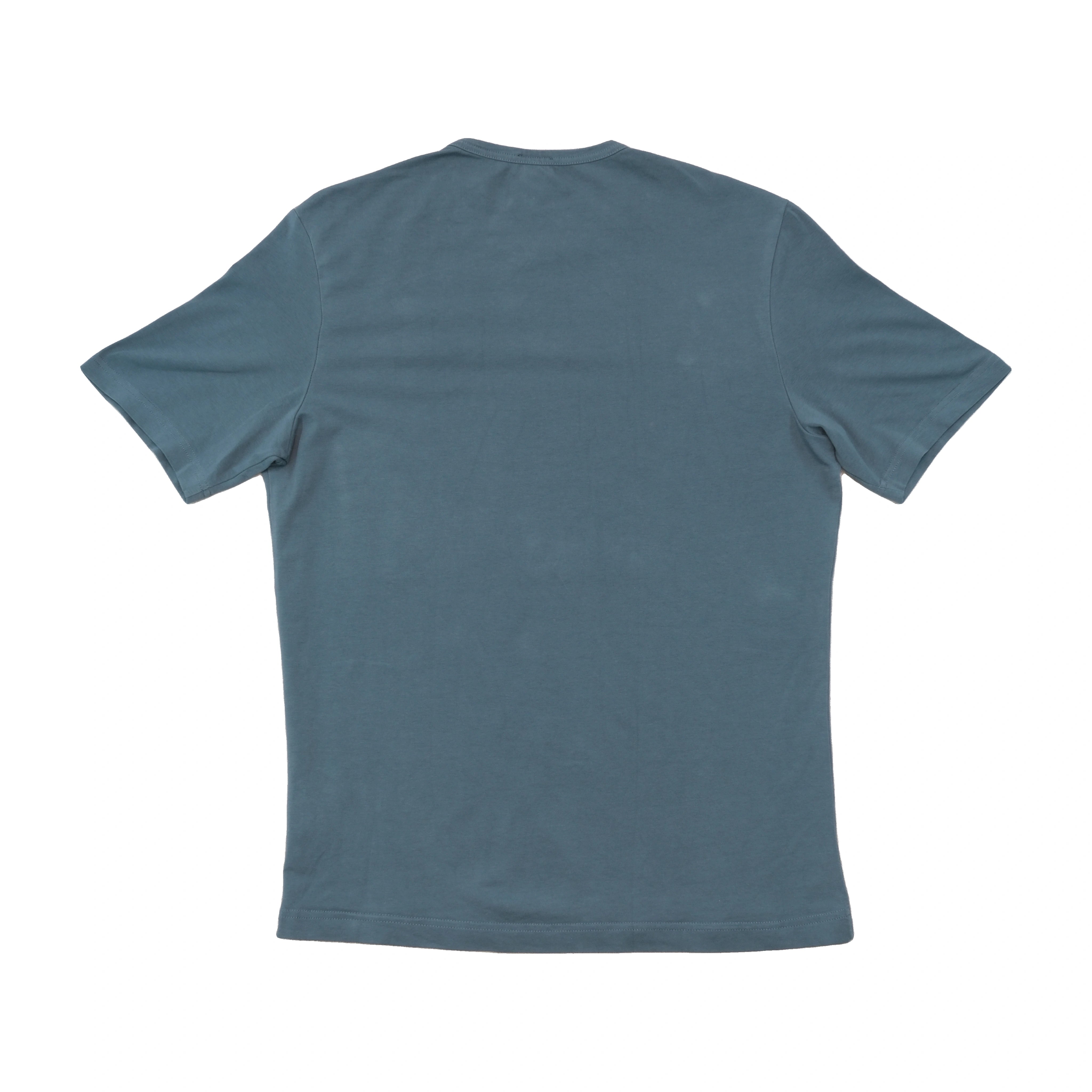 Calvin Klein Jeans Double White Stretch Cotton Graphic T-shirt