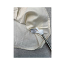 I Blues Pleated Front Button-Up Blouse