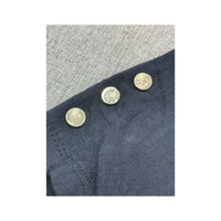 Tommy Hilfiger Puff Shoulder Scoop Neck Shirt