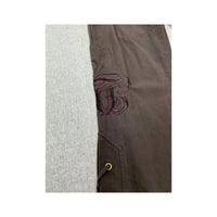 Americo Tavar Embroidered Lace-Up Cotton Pants