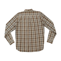 Wrangler Plaid Cotton Button-Up Shirt