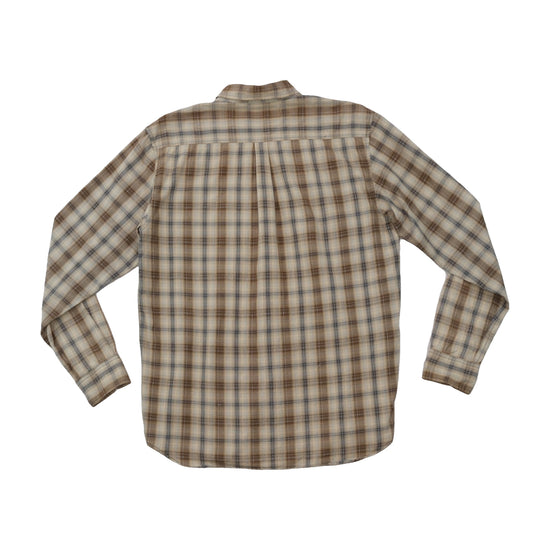 Wrangler Plaid Cotton Button-Up Shirt