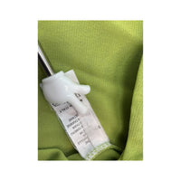Y2K Lime Green Glitter Paradise Floral Cotton Tank Top