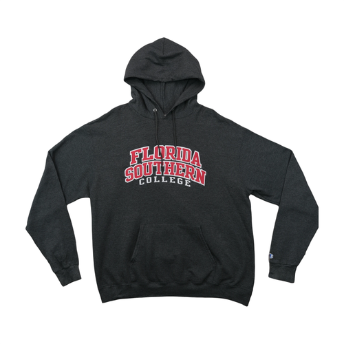 Sweatshirt com capuz Polar Champion Florida Southern College em Mistura de algodão com estampado gráfico