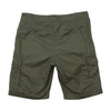 redpoint Olive Green Cotton Cargo Shorts