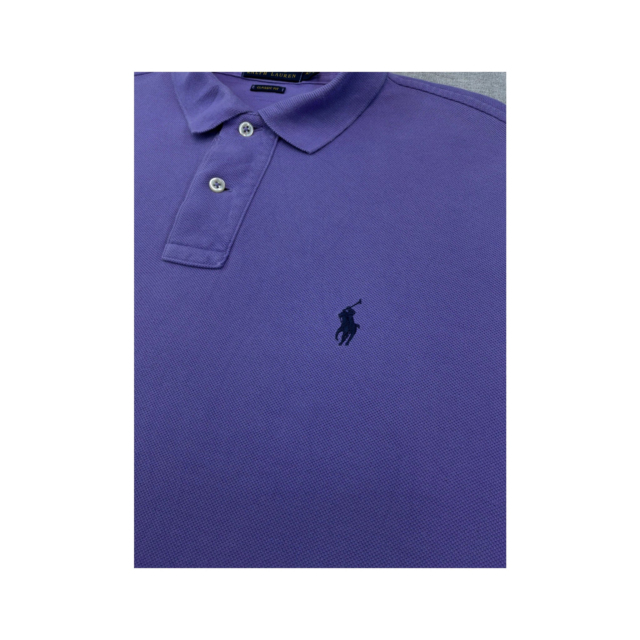 Polo Ralph Lauren Classic Fit Cotton Pique Pony Logo Polo Shirt