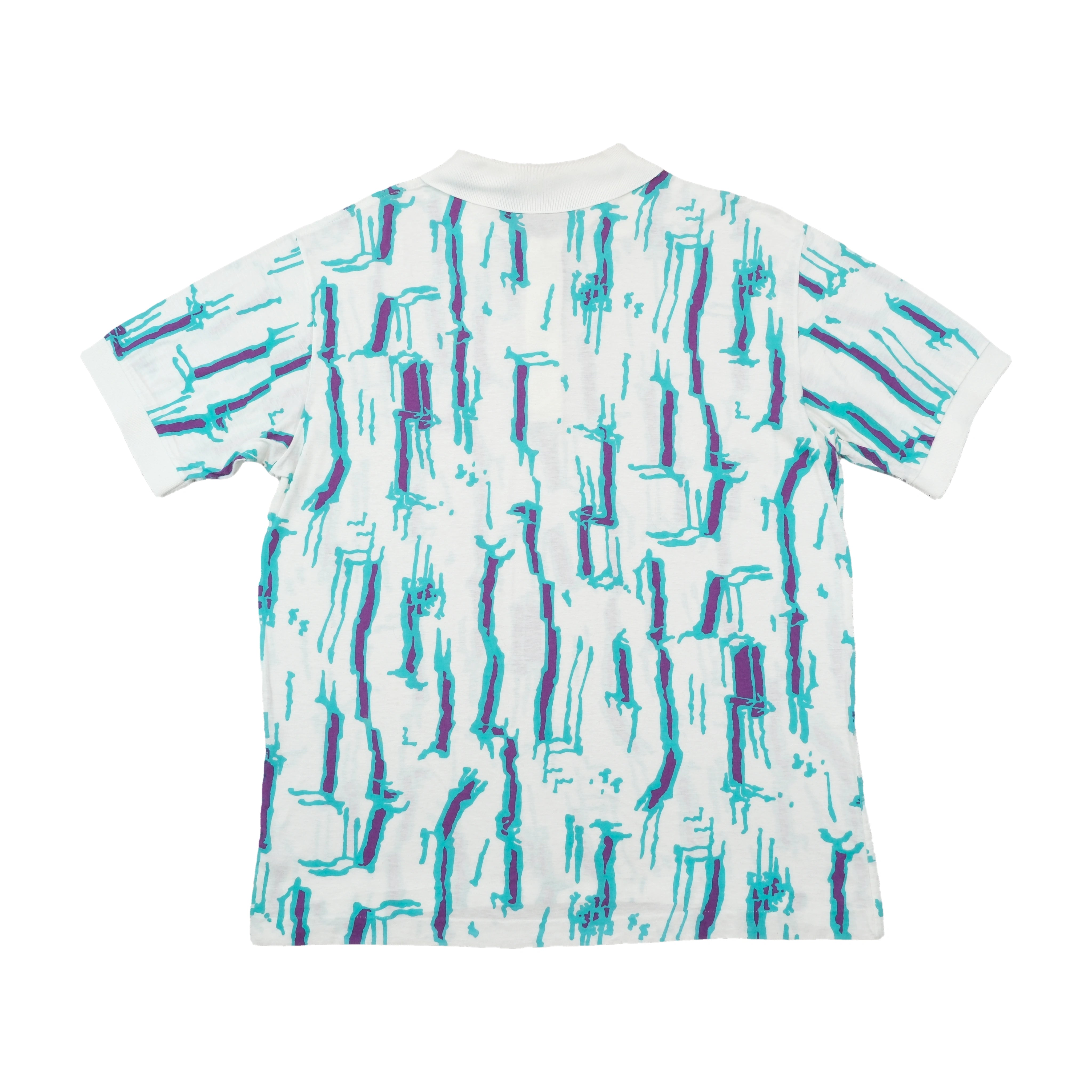Polo FILA com estampado Integral abstrato