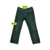 EW Easy Wear Dark Green Cotton Corduroy Chinos