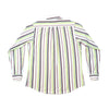 Murphy & Nye Striped Button-Down Cotton Shirt
