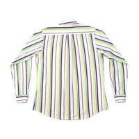 Murphy & Nye Striped Button-Down Cotton Shirt