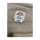 Beige Wool Blend Jacket