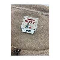 Beige Wool Blend Jacket