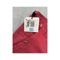 Calvin Klein Jeans Pink Zip Pocket Cotton Cargo Pants (New with Tag)