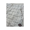 Bear Surfboards Plaid Cotton Cargo Shorts